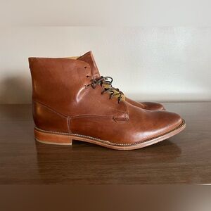 J Shoes Leather Boot